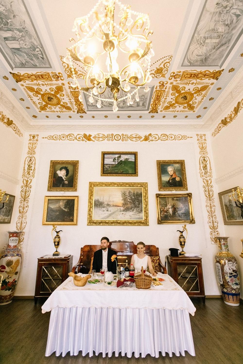 Парадные залы