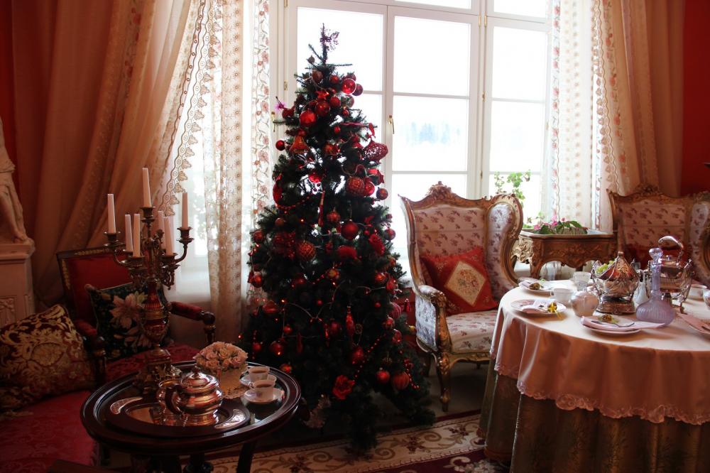 Парадные залы