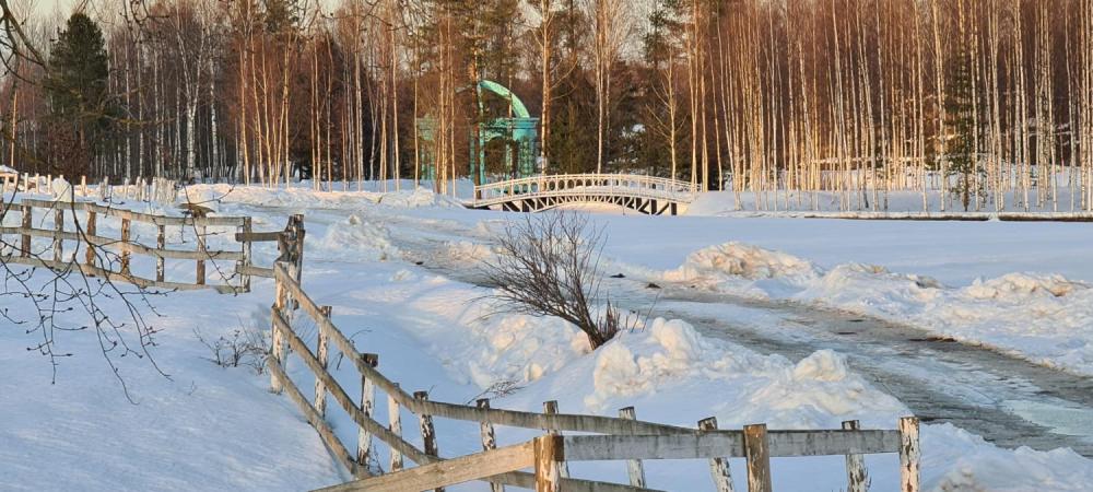 Весна в Марьино