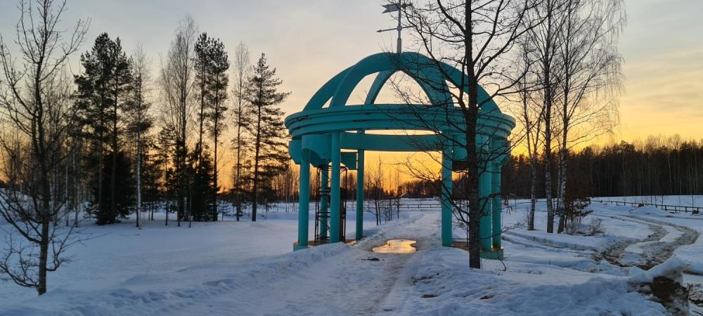 Весна в Марьино