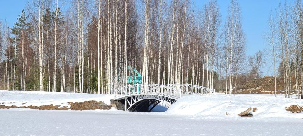 Весна в Марьино