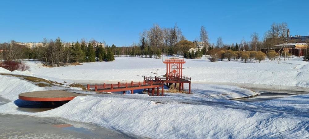 Весна в Марьино