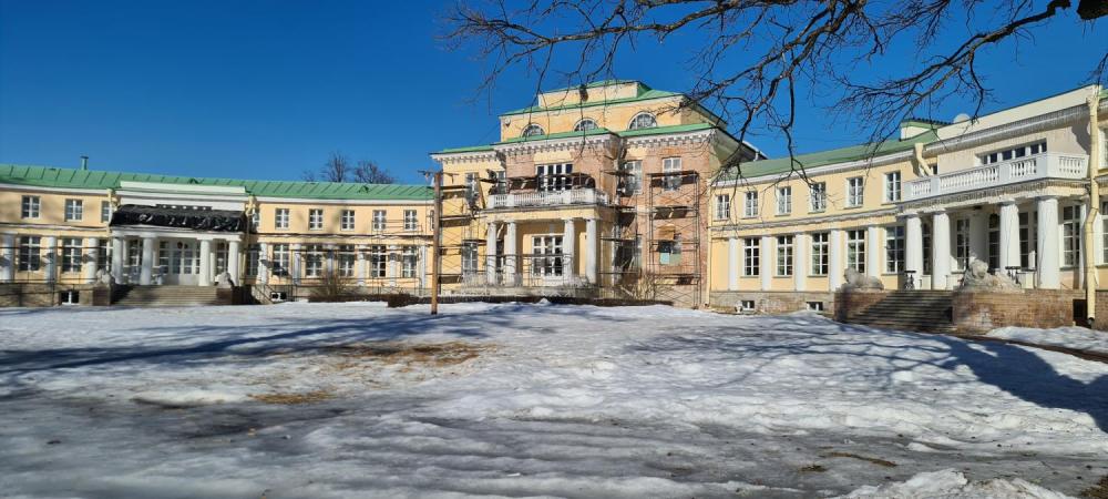 Весна в Марьино