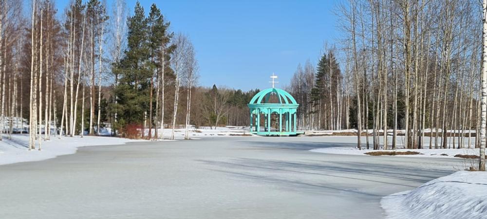 Весна в Марьино