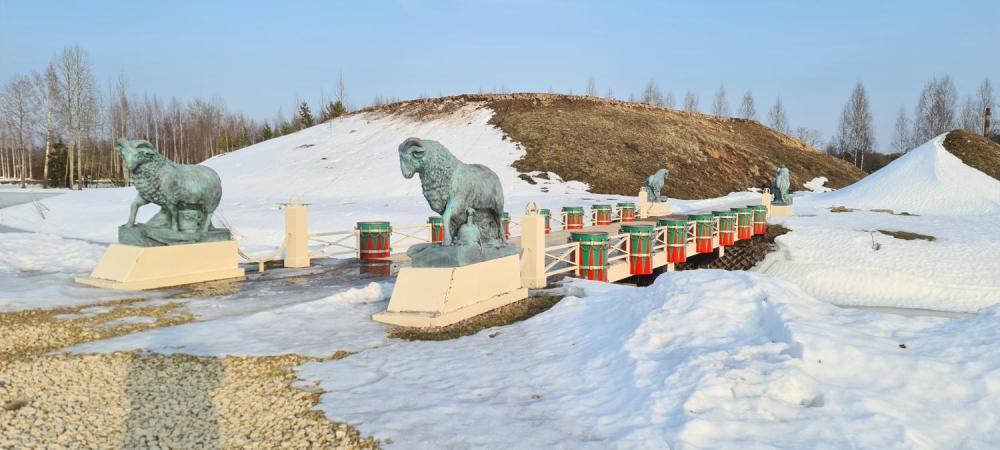 Весна в Марьино