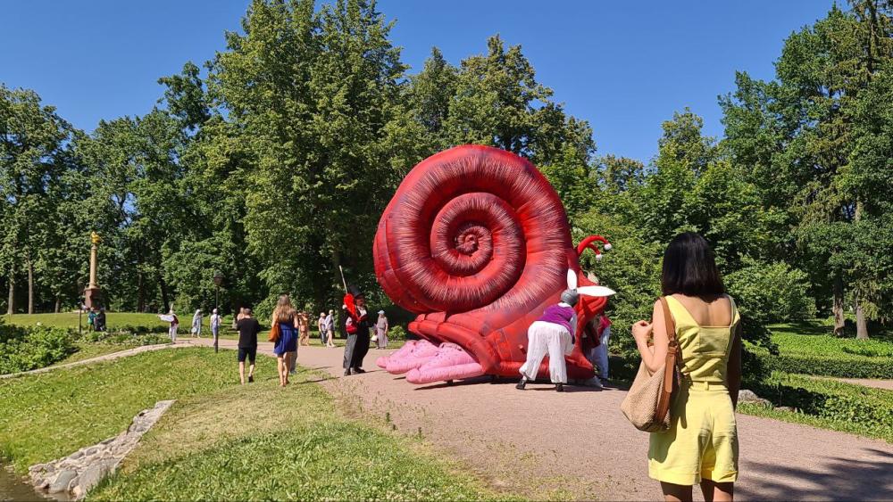 Выходные летние дни в Марьино