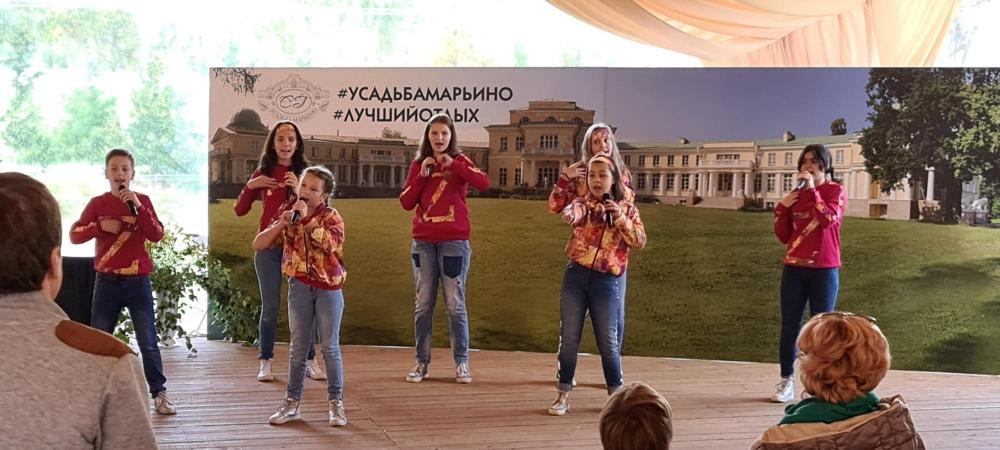 Праздники в Марьино
