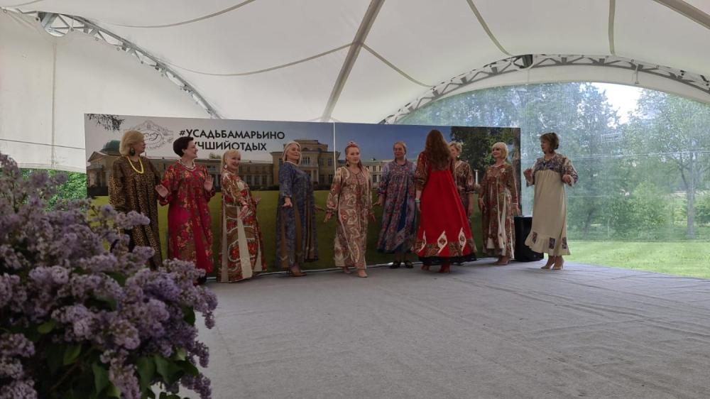 День сирени в Марьино
