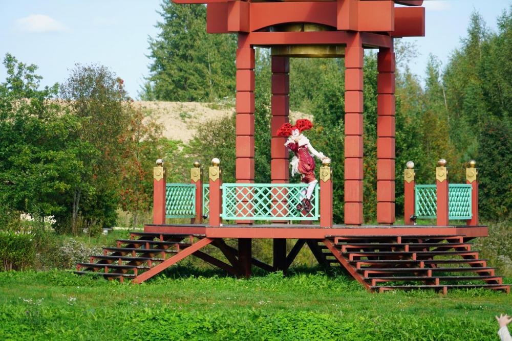 Шоу "Гигантские улитки"