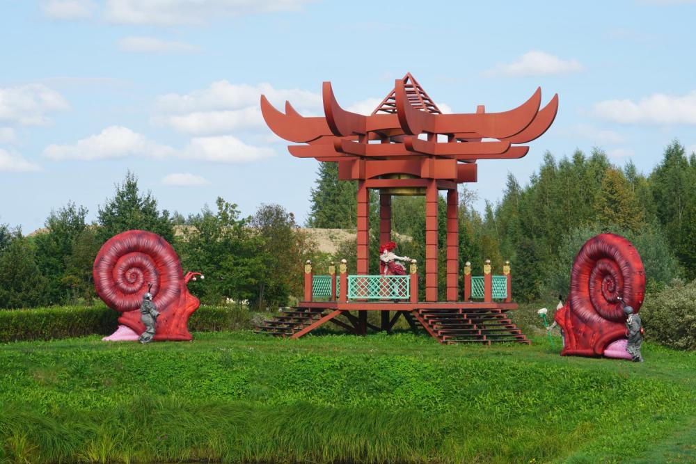 Шоу "Гигантские улитки"