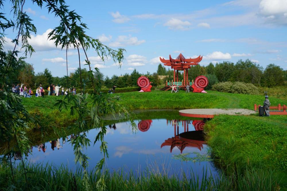 Шоу "Гигантские улитки"