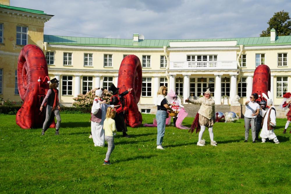 Шоу "Гигантские улитки"