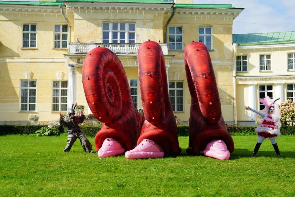 Шоу "Гигантские улитки"