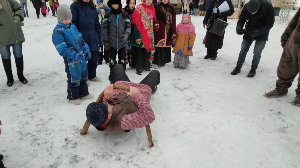 Фото от семейного ансамбля Бирюковых "Забавы молодецкие"