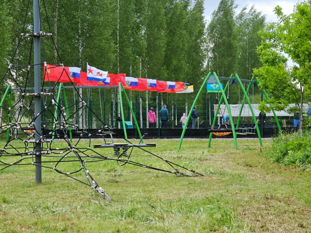 Лето в усадьбе Марьино 2025