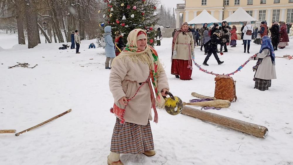 Фото от семейного ансамбля Бирюковых "Забавы молодецкие"