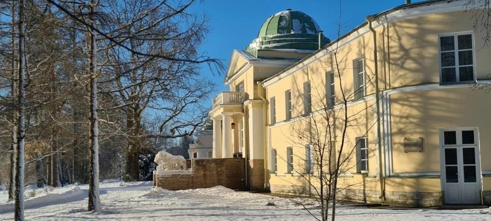 Зимние дни в Усадьбе Марьино