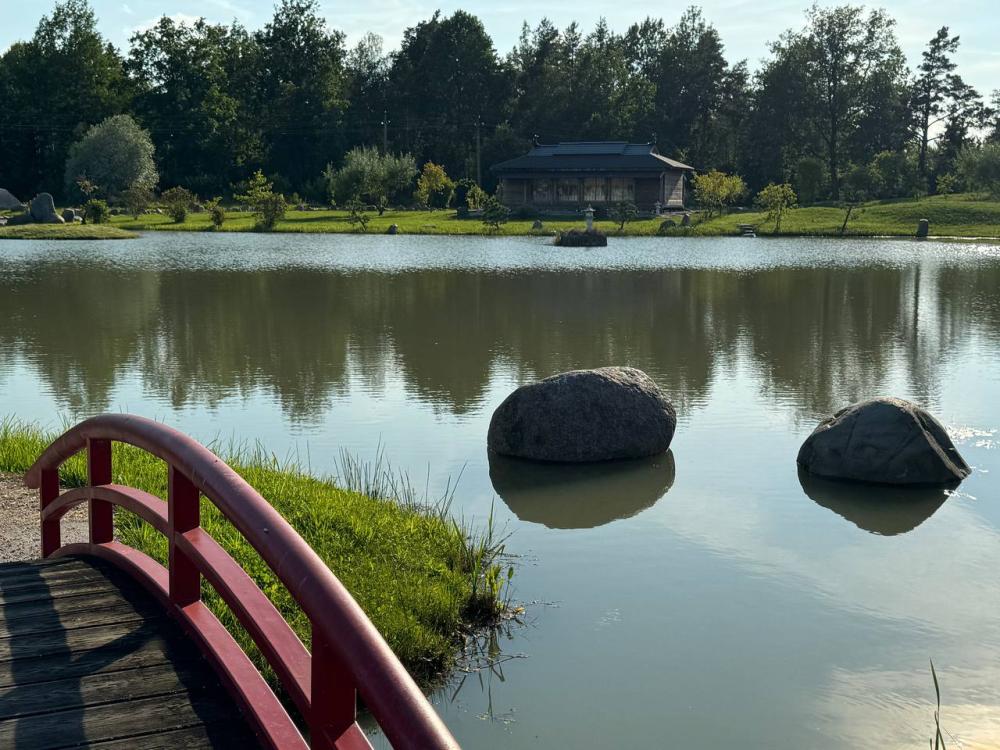 Весна в Японском саду